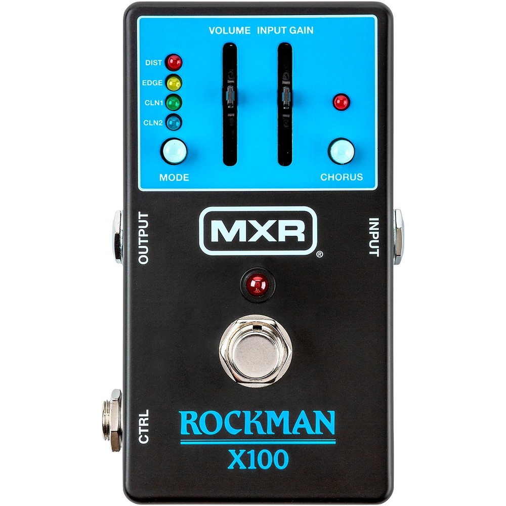 MXR Rockman X100 Analog Tone Processor Amp Simulator Effects Pedal