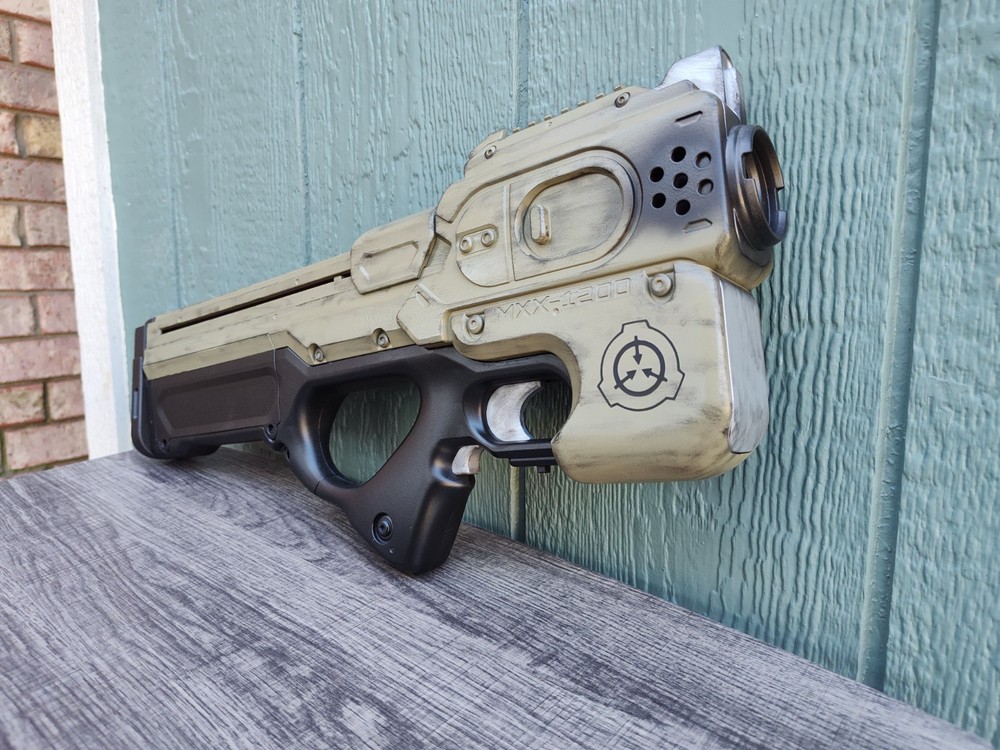 SCP Foundation Nerf Rival Charger