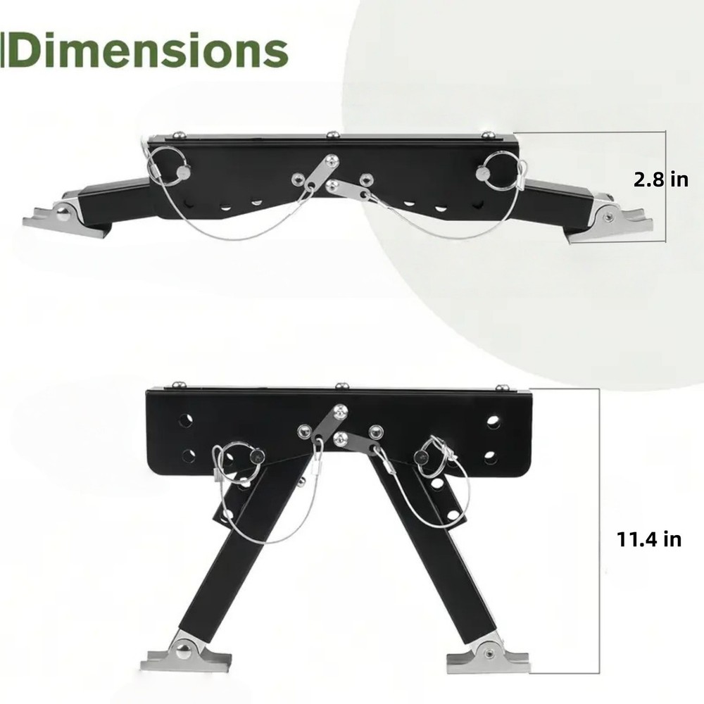 RV Step Stabilizer for Camper Steps RV Step Support stabilizer Stair Black US