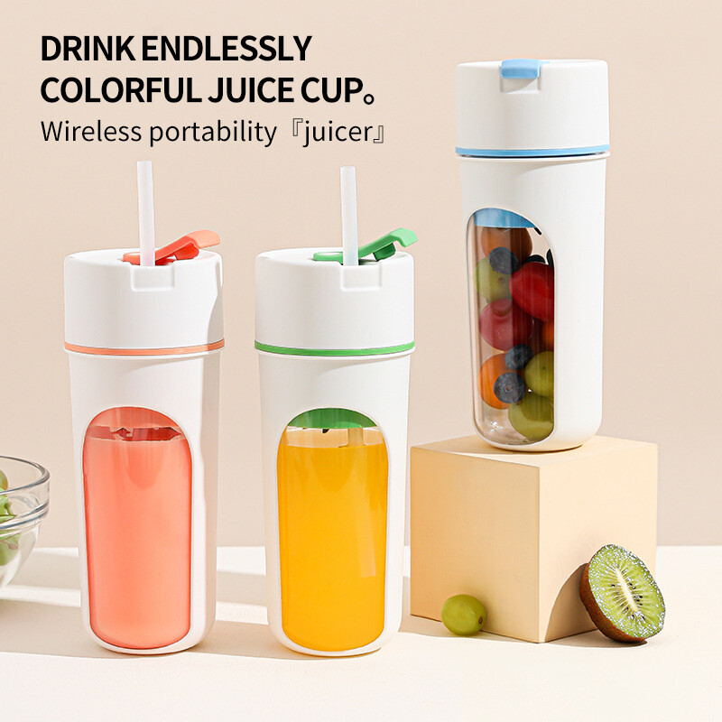 Electric Portable Juicer Bottle