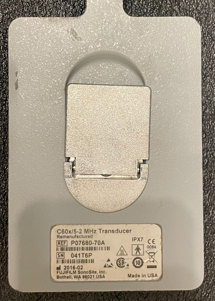 Sonosite C60x Curved Array Probe USED