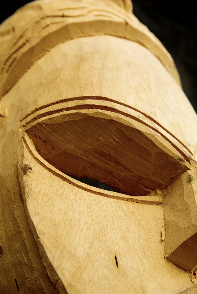 Handmade African Mask