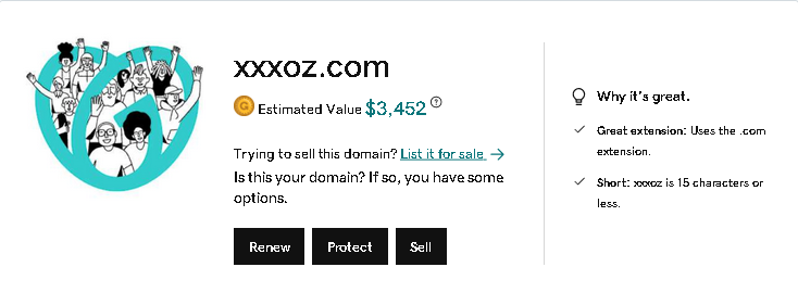 Custom Private Domain Name Portfolio Package Deal