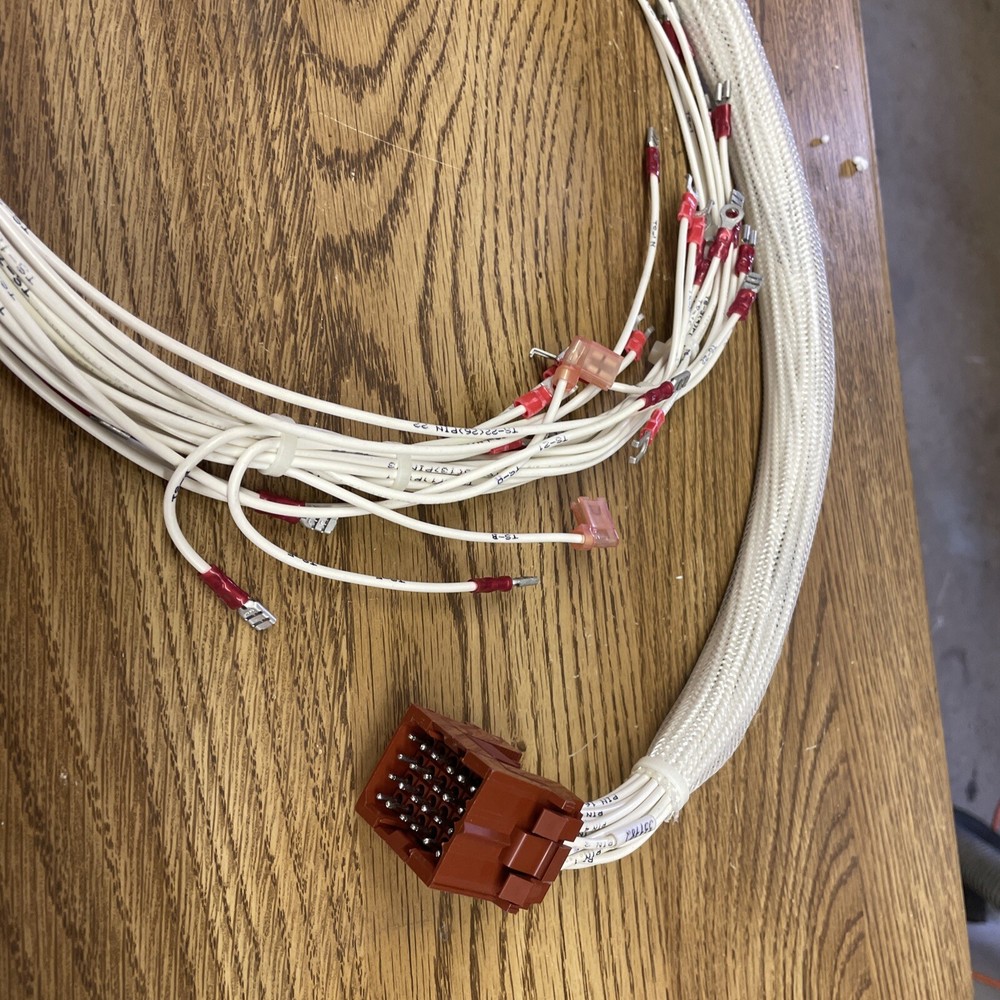 Asco Transfer Switch Wire Harnes 337782