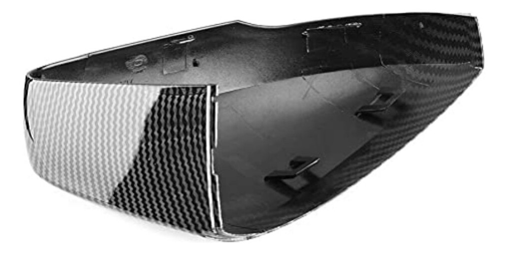 Black Absside View Mirror Cover Replacement Accessory For Vw