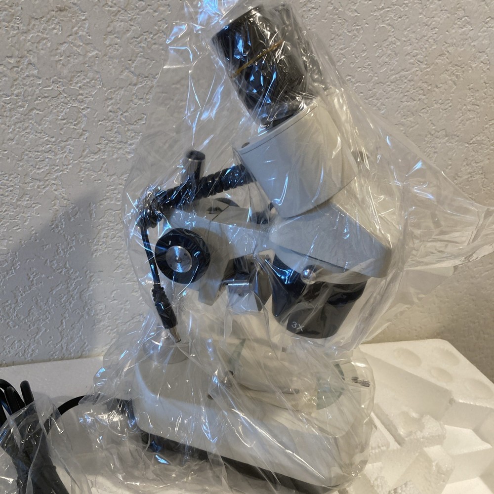 Microscope - School Surplus WF10X 1X 3X