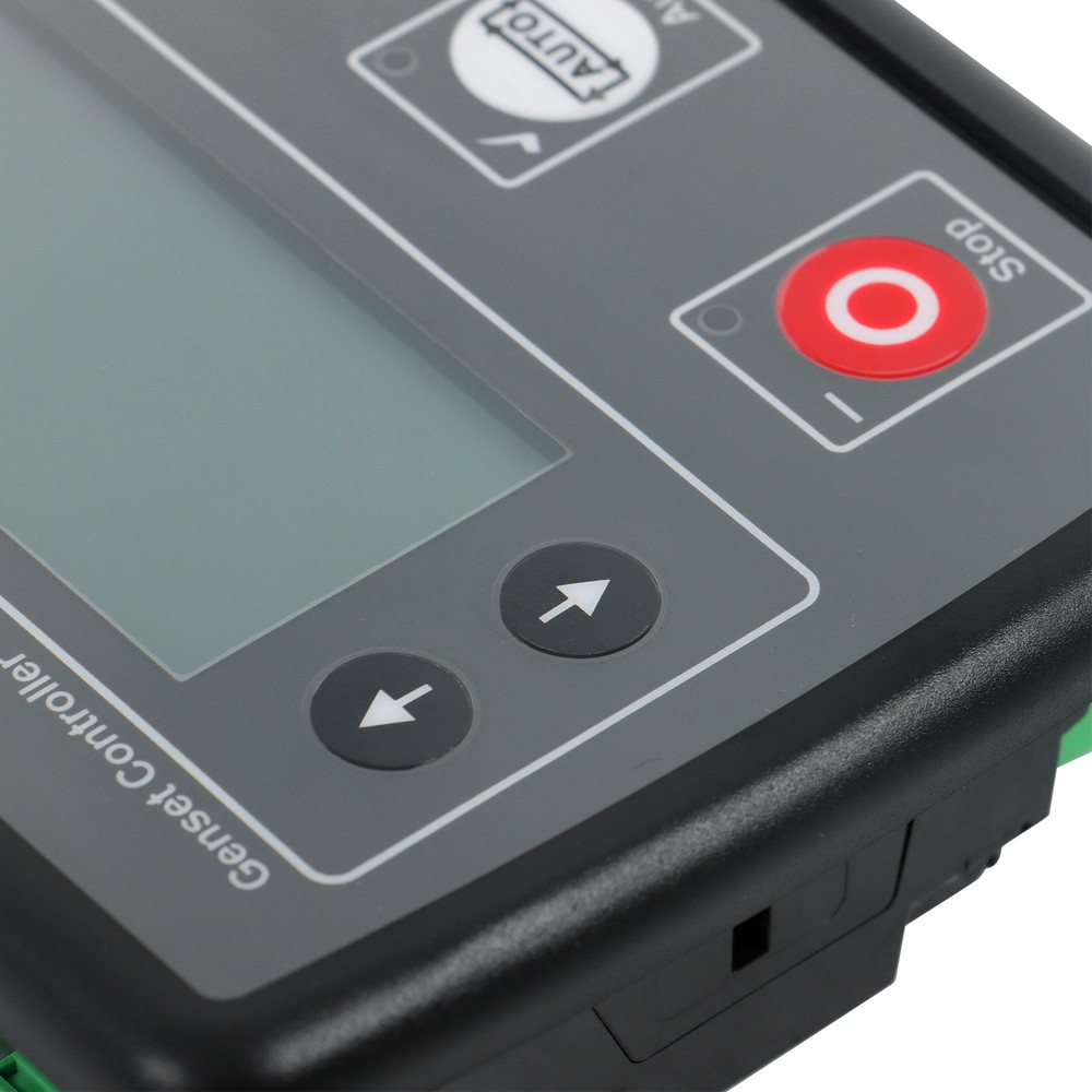 Deep Sea Generator Controller Control Panel DSE4520MKII Control Module Replace