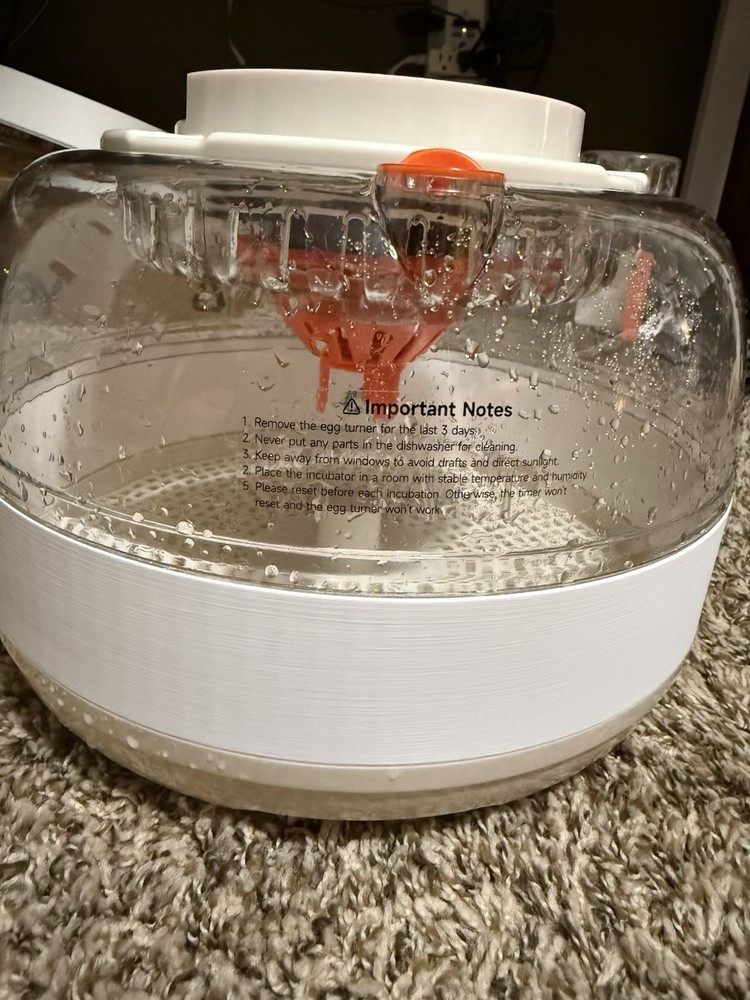 Egg Incubator 2" Riser – 18 Egg Capacity (Riser Only)