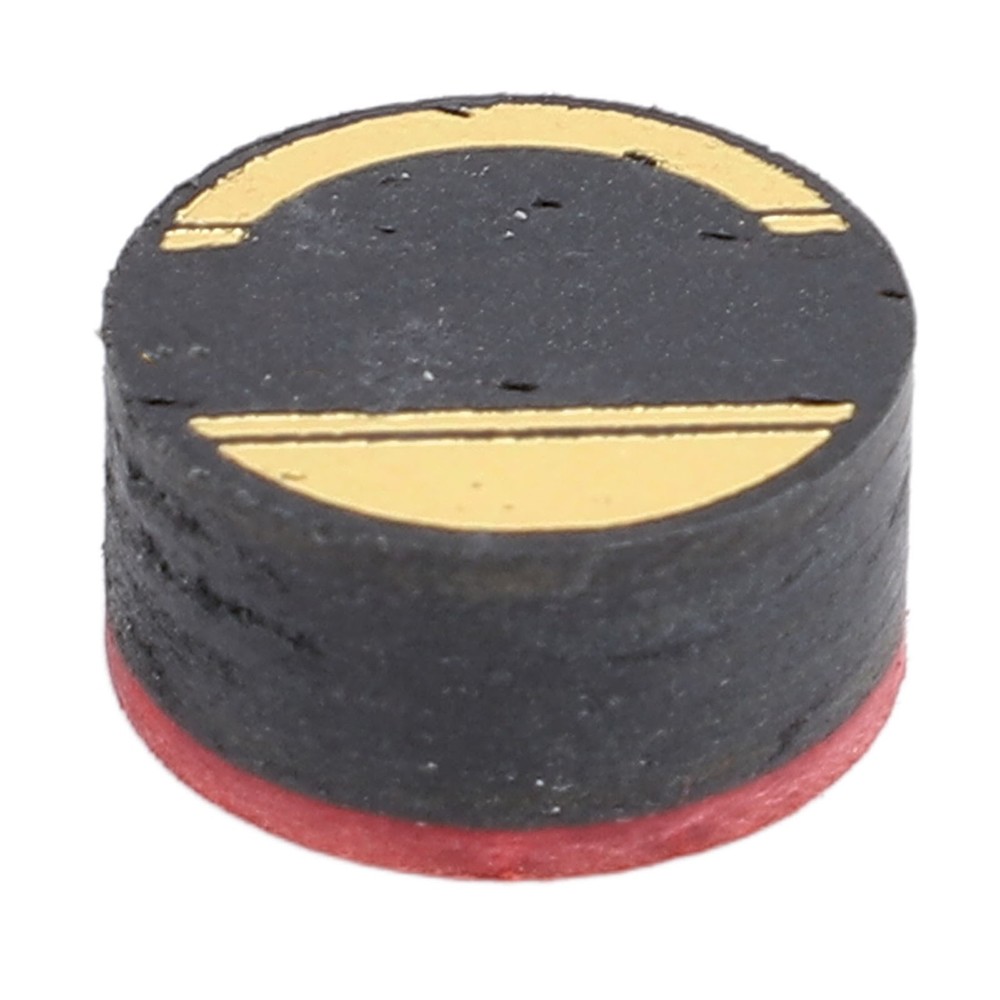 6-Pack Professional Pool Cue Tip For Precise Ball Control Replacement ZARY