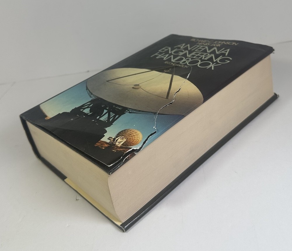 Antenna Engineering Handbook by Richard C. Johnson Second Edition