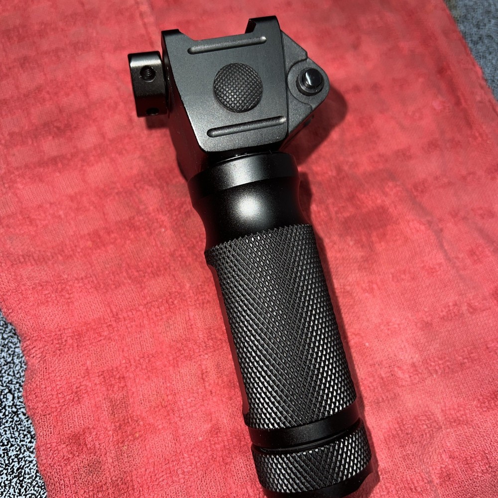 2000LM Tactical Flashlight Red Rifle Pistol Laser Light Combo New