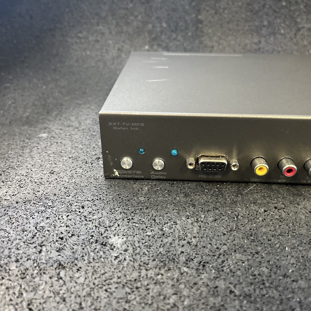Gefen EXT-TV-MFS TV Multi-Format Switcher