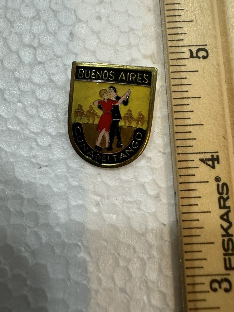Buenos Aires Souvenir Pin