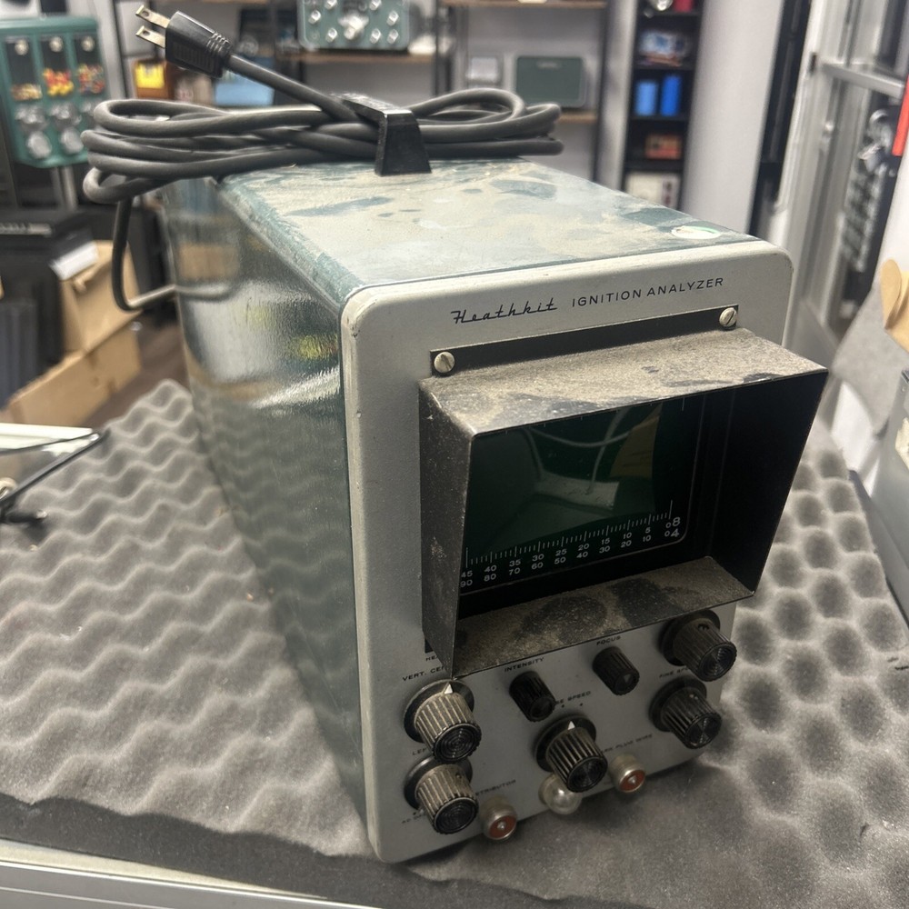 Vintage HEATHKIT IGNITION ANALYZER Electric Model |A-1A Untested