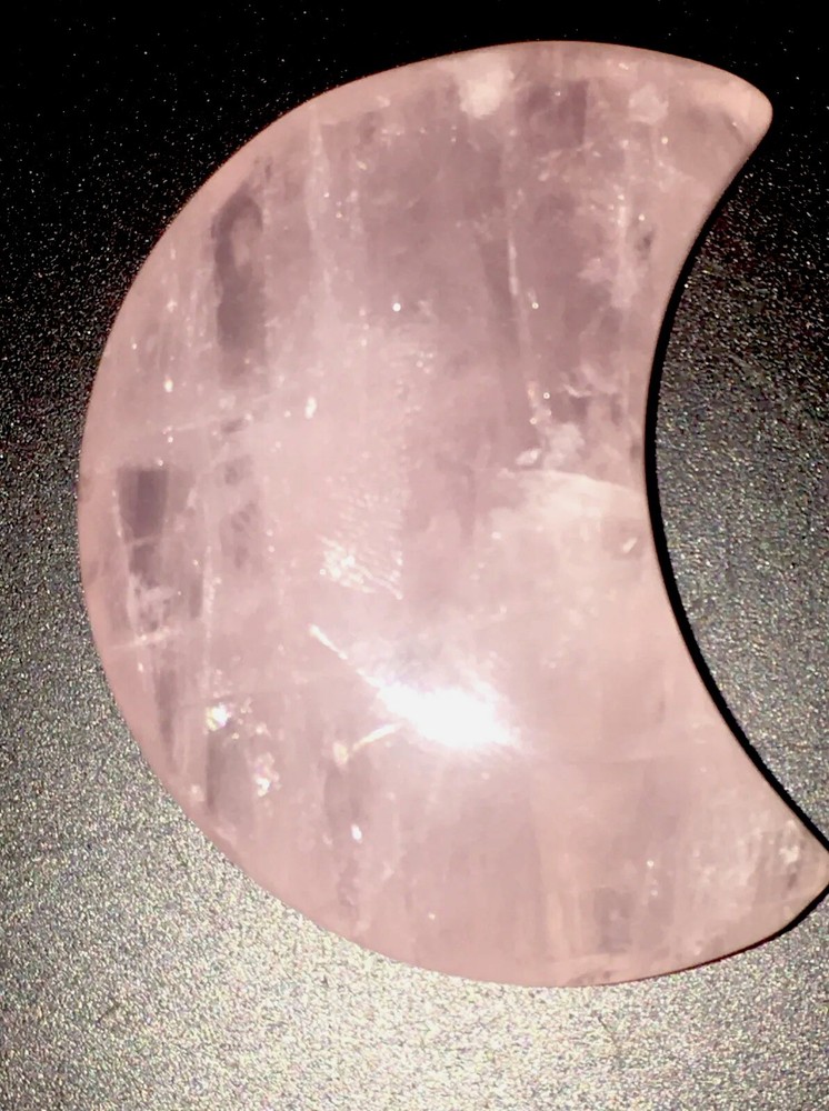 rose quartz moon