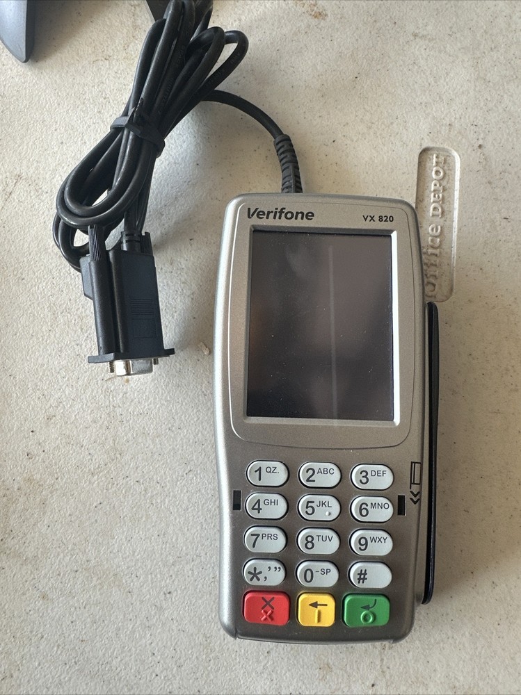 Micros Oracle Workstation 6 WS6 610 POS, Stand, Power Supply, customer display