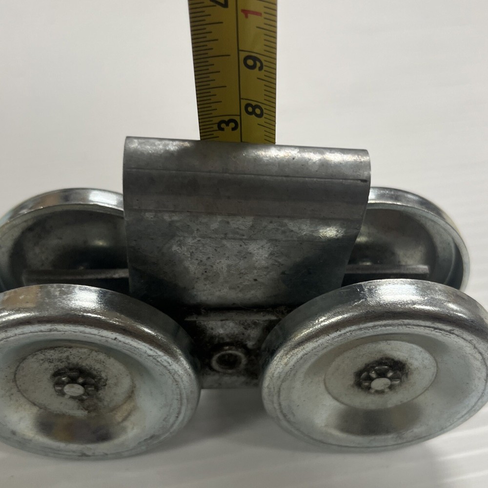 Western * Box Rail Barn Door Trolley Hangers Roller Replacement Used