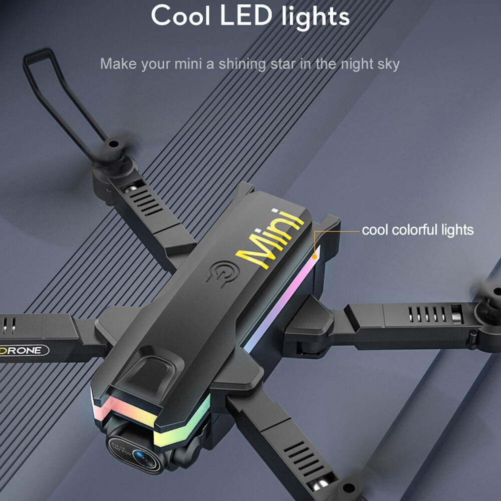 Remote Control XT8 RC Drones Pro 4K HD Dual Camera WIFI FPV Quadcopter Foldable