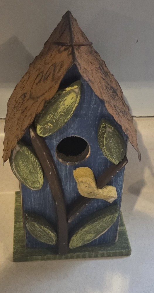 Outside Birdhouse