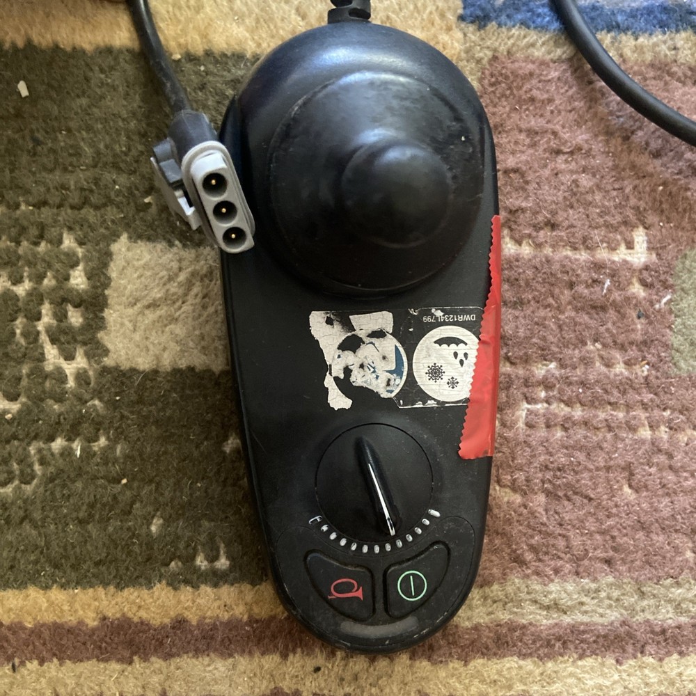 Jazzy Select 6 Joystick D50901.01 ( Tested And Working)