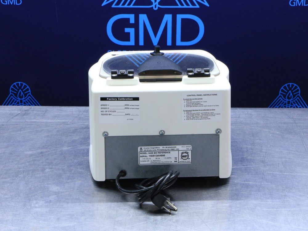 Horizon 642E Centrifuge