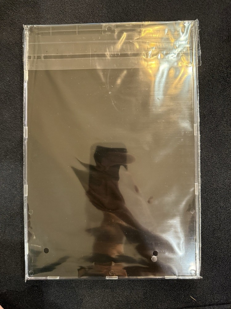 Silver Age Size ComicCapsule - BLACK - (Fits Your Bagged Comic Perfectly!)