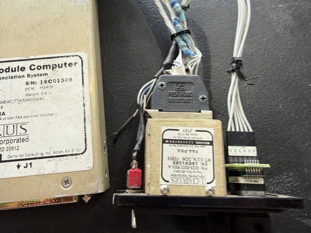 Icarus GPSS Converter And Control Head