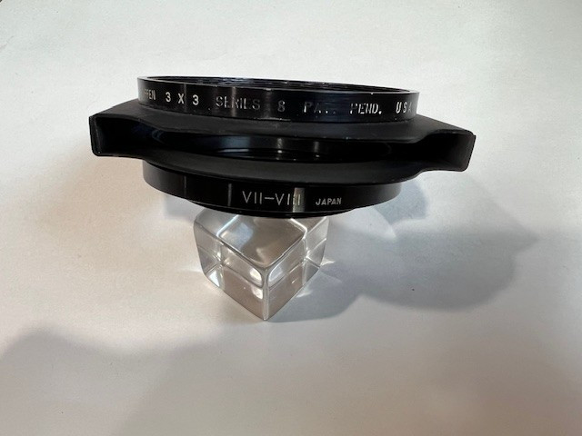 Tiffen 3X3 Series 8 Square Filter Holder with Vll-Vlll Step Down Ring