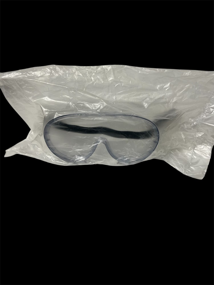 4 x Safety Splash Goggles sealed packs
