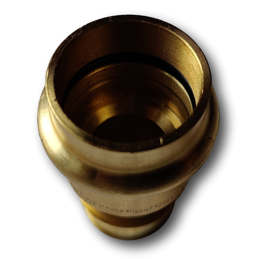 25 Pieces 3/4" Press x 3/4" Pex A Coupling, for Propress Expansion Coupling