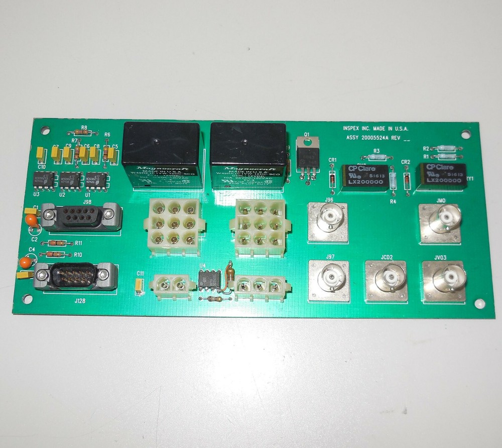 Inspex assy 20005524A Rev for TPC8550