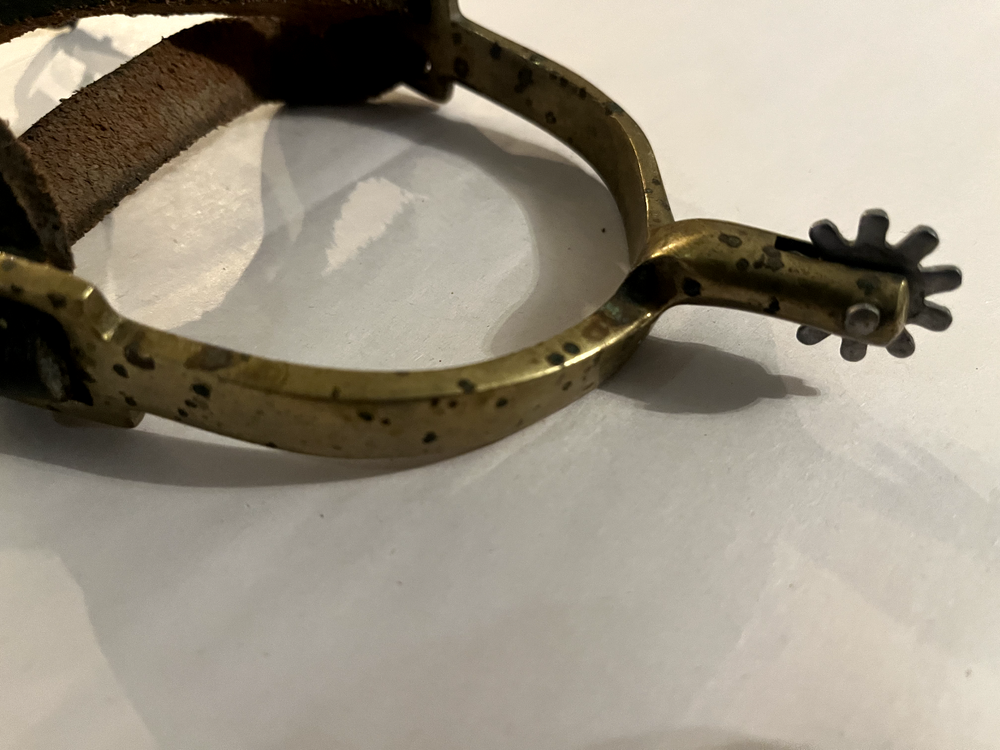 Vintage Spurs -