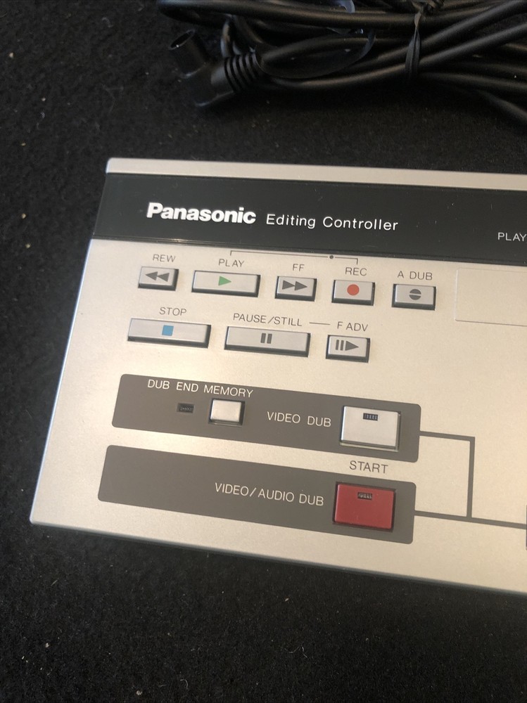 PANASONIC PV-R500 EDITING CONTROLLER EXCELLENT CONDITION