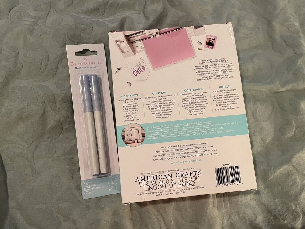 Glue Quill Starter Kit With Extra Pens