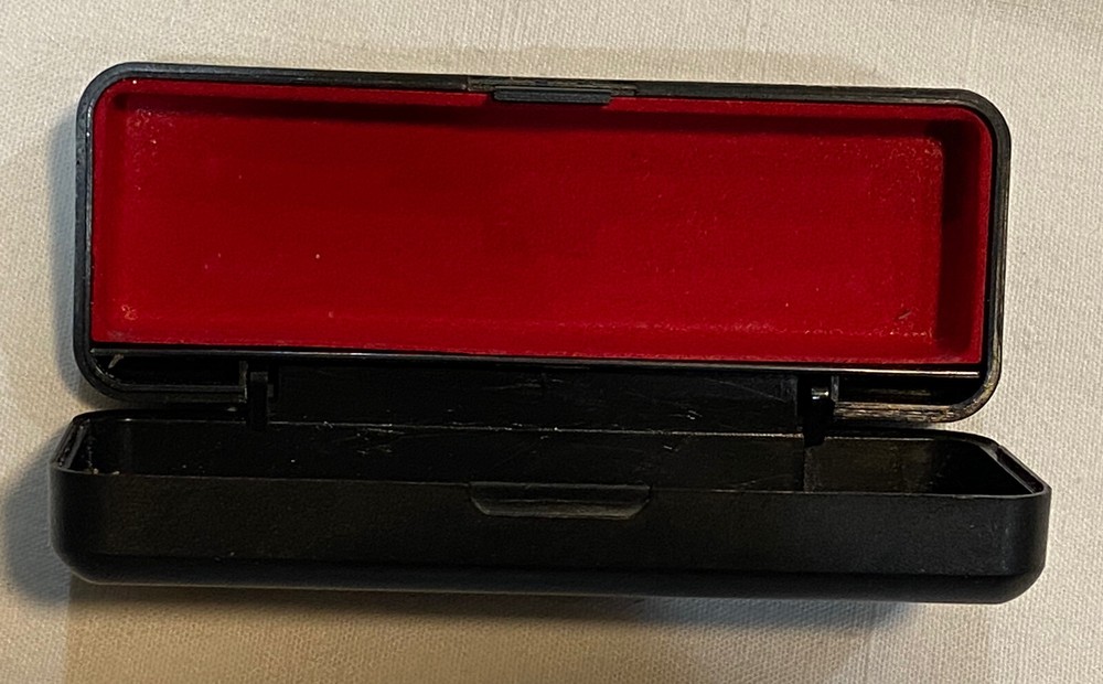 AMOSIC Harmonica w/Case