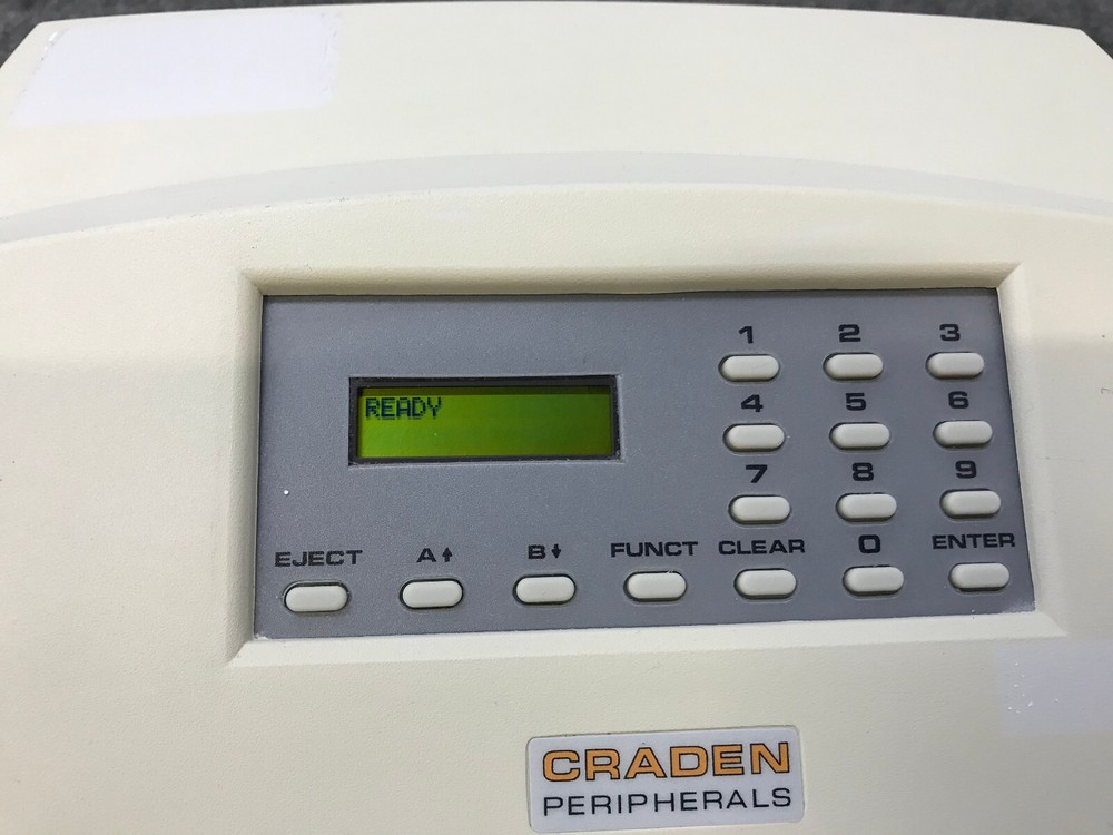 Craden DP8 Passbook Printer w/ Power Cord