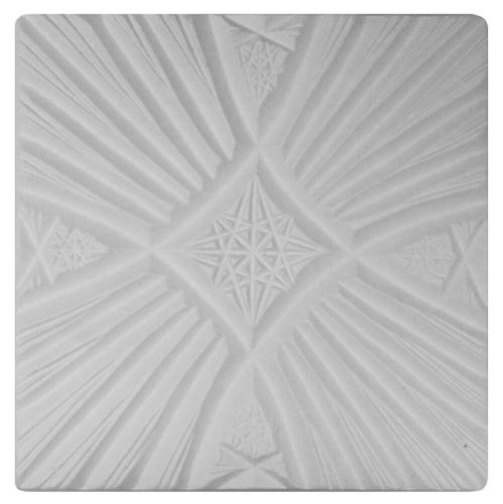 5.5" Messina Texture Fusing Kiln Mold - Glass Frit Casting Molds