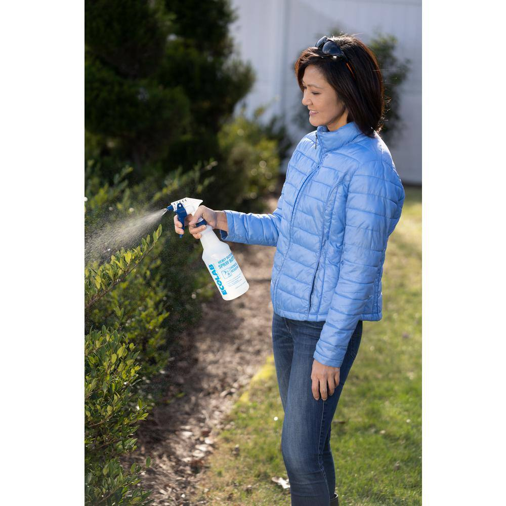 ECOLAB 32 oz. Heavy-Duty Pro Spray Bottle (4-Pack)