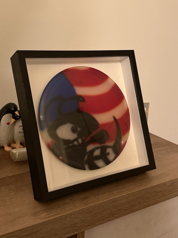 Discplay Disc Golf Disc Display Case Modular Wall Mount Frame for Discs