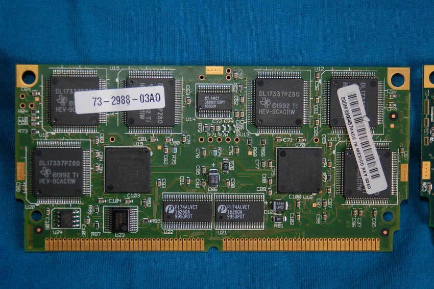 CISCO SYSTEMS INC 73-2988-03 DUODECIMAL MODULE