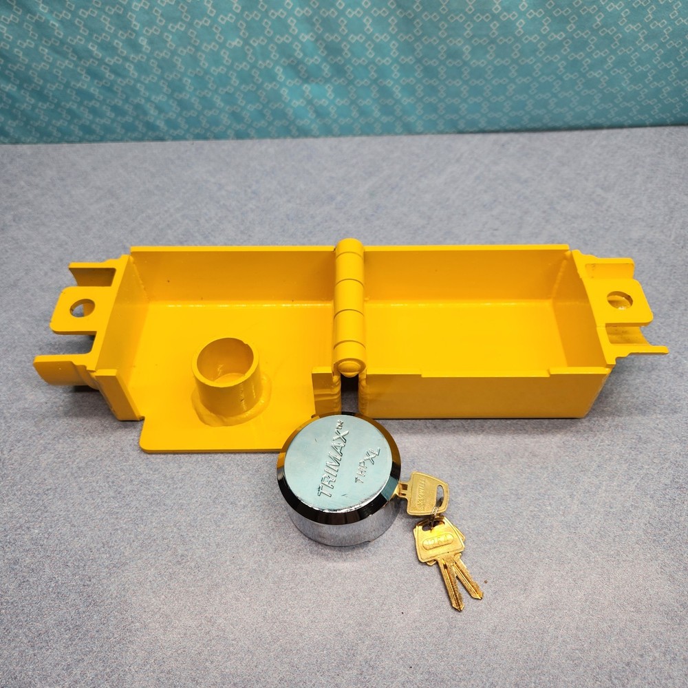 Ft. Knox Locks Curt Plus Lock Complete