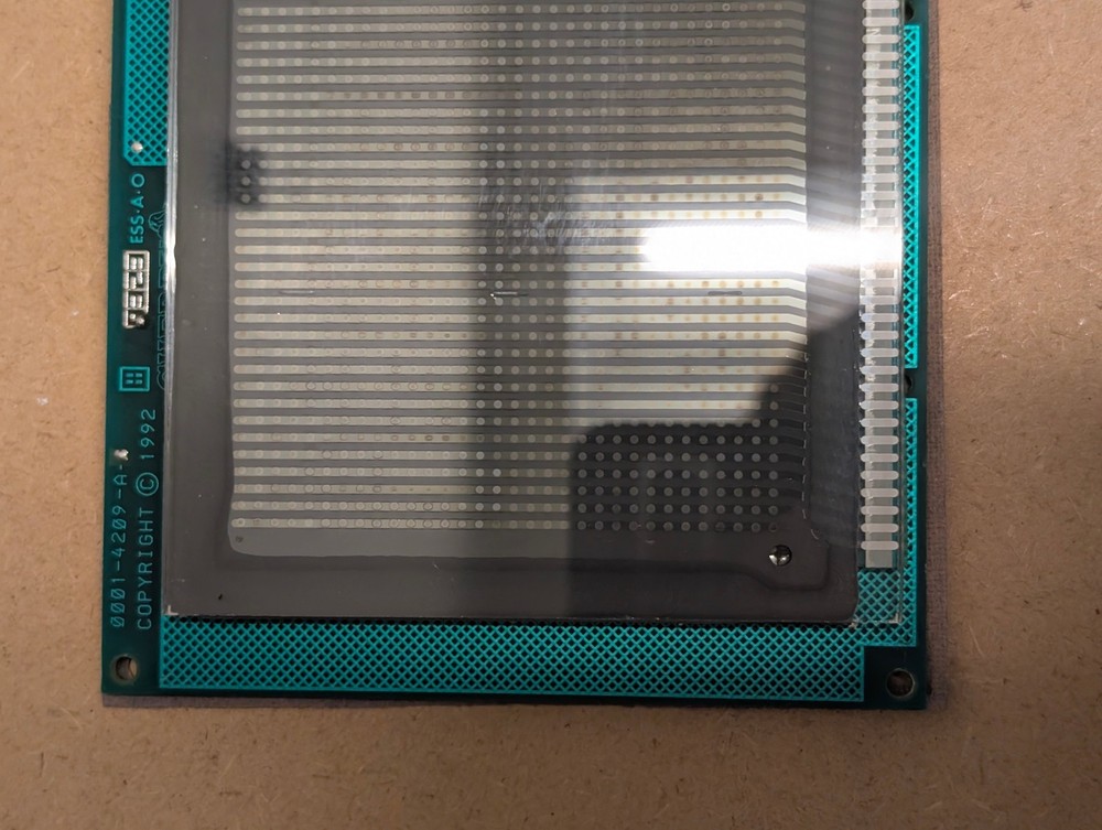 Cherry 0001-4209-A DMD arcade game screen plasma display; untested; burn in