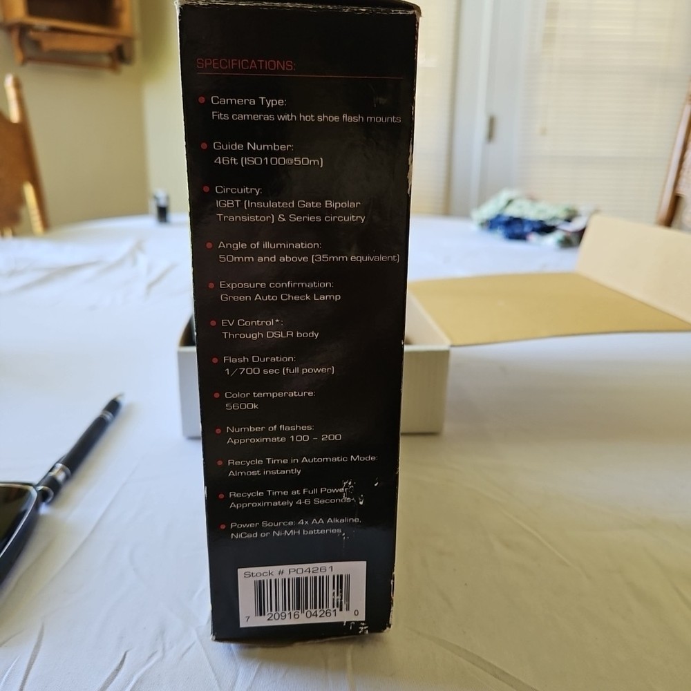 Nikon Phoenix Smart Flash RF-46 Ring Light/Macro Tested