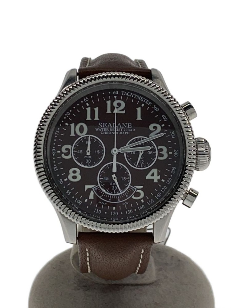 SEALANE Quartz Watch Analog Leather BRW