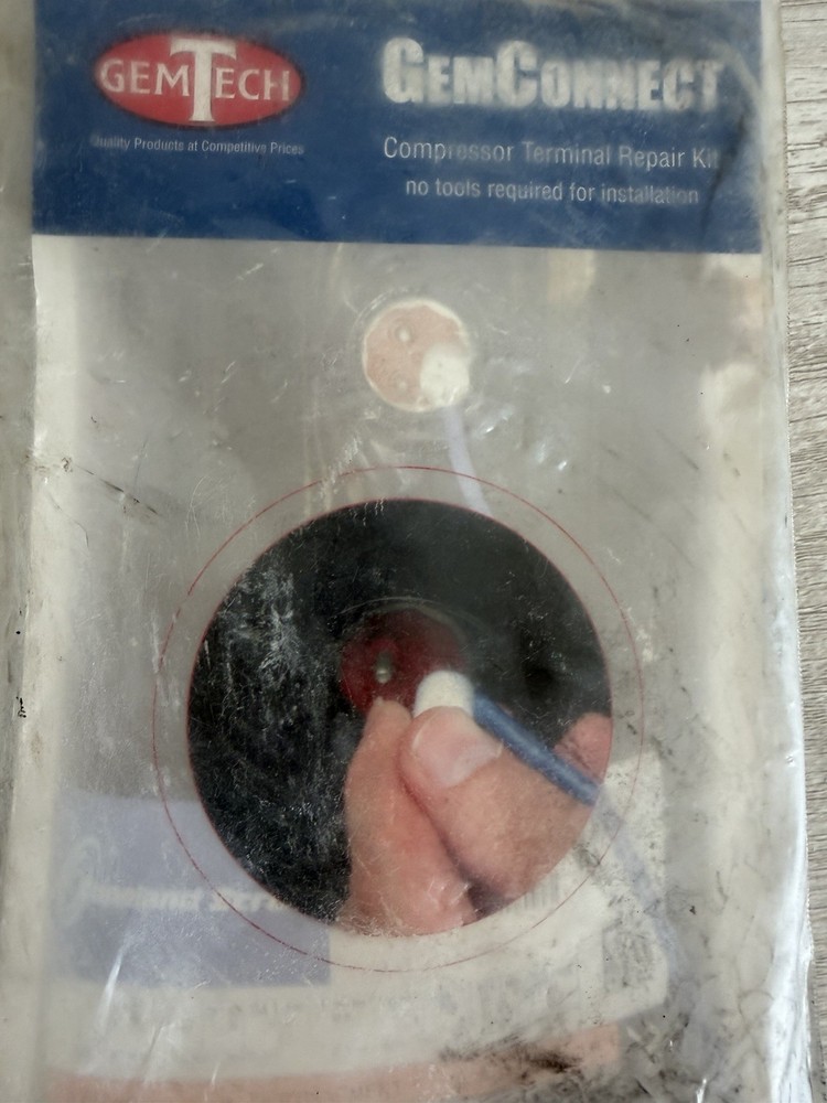 GemTech Gem Connect Compressor Terminal Repair Kit
