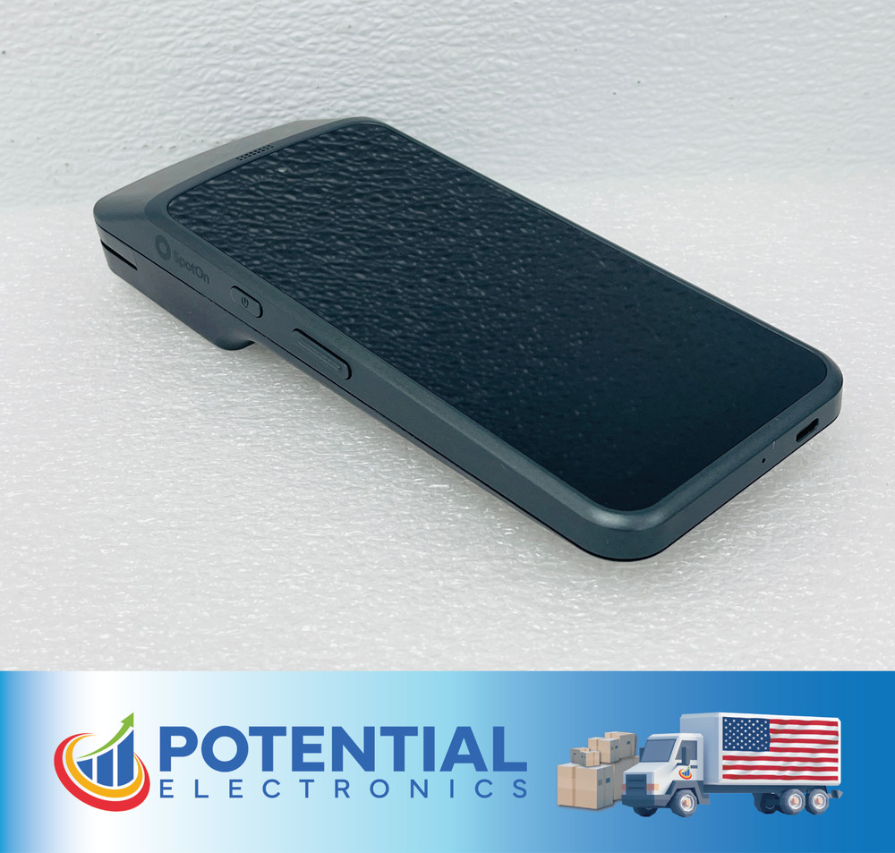 UNTESTED - SpotOn ELO EMC0650 Handheld POS Reader With Free Shipping