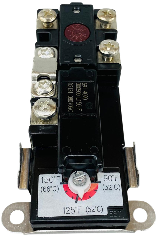 Single Element Thermostat For Electric Water Tank, 230033, 4000HL