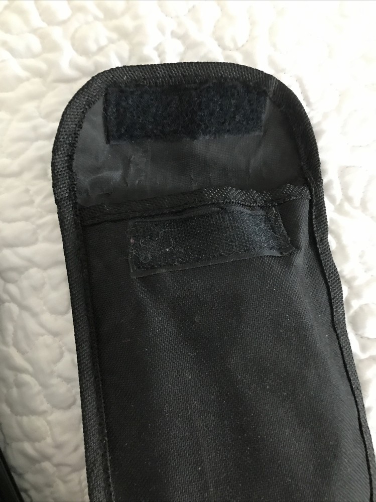 On-Stage Stand Folding Sheet Music Bag Black Compact Adjustable Portable Strap