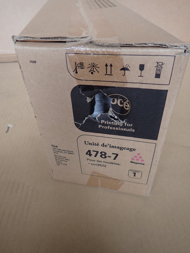 OCE 478-7, 4787 Magenta Imaging Unit