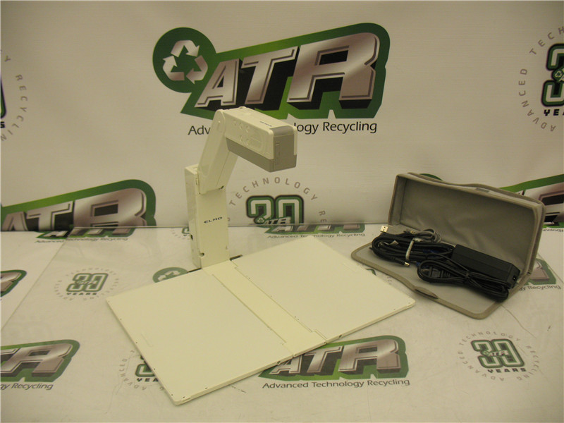 Elmo Digital Visual Presenter Notebook Document Camera W/ Travel Case, HV-110u